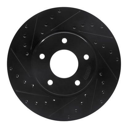 Dynamic Friction Company Disc Brake Rotor 633-20010L