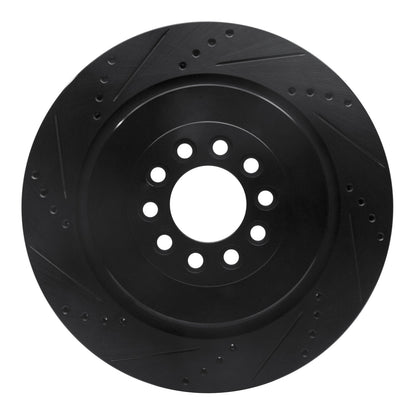 Dynamic Friction Company Disc Brake Rotor 633-20014L