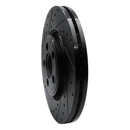 Dynamic Friction Company Disc Brake Rotor 633-20019L