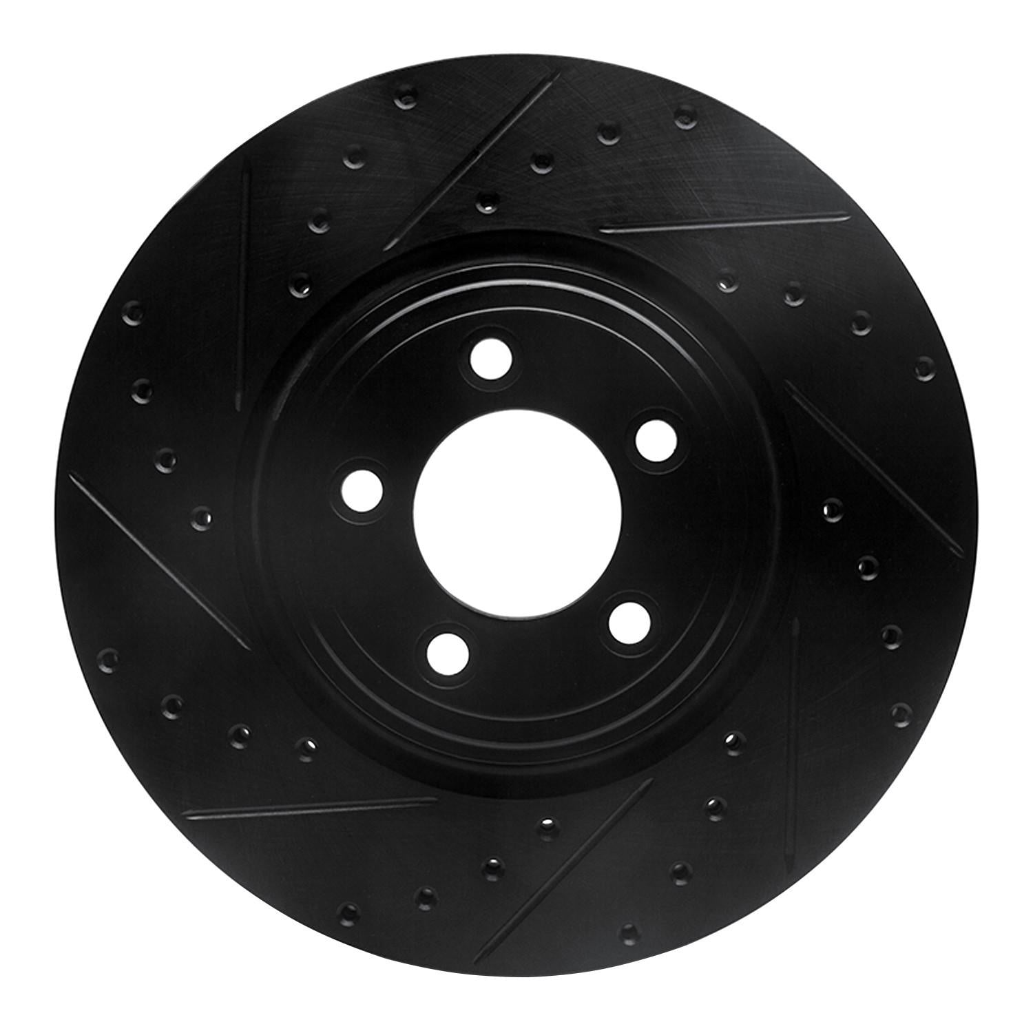 Dynamic Friction Company Disc Brake Rotor 633-20019L