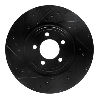 Dynamic Friction Company Disc Brake Rotor 633-20019L