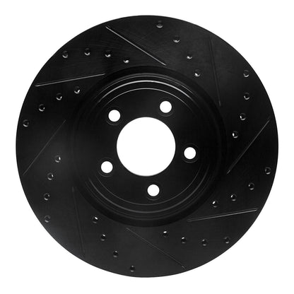 Dynamic Friction Company Disc Brake Rotor 633-20019R
