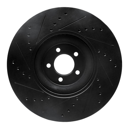 Dynamic Friction Company Disc Brake Rotor 633-20026R