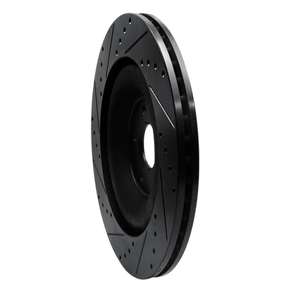 Dynamic Friction Company Disc Brake Rotor 633-20027R