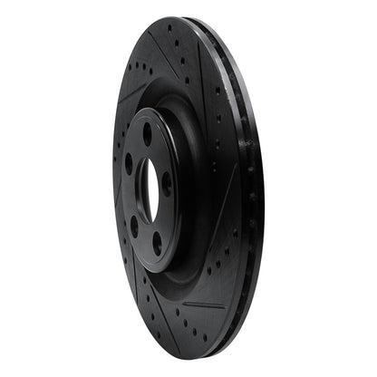 Dynamic Friction Company Disc Brake Rotor 633-20028R