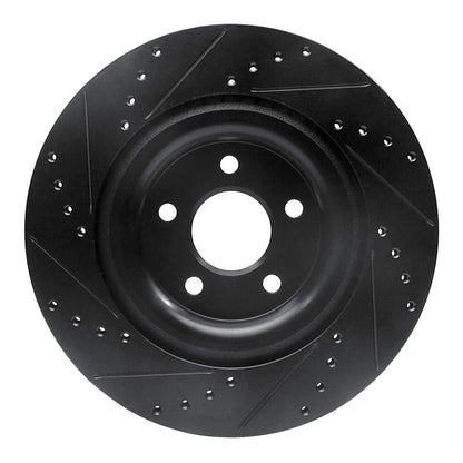 Dynamic Friction Company Disc Brake Rotor 633-20028R