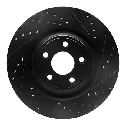Dynamic Friction Company Disc Brake Rotor 633-20028R