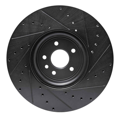 Dynamic Friction Company Disc Brake Rotor 633-20032L