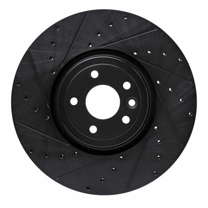 Dynamic Friction Company Disc Brake Rotor 633-20032L