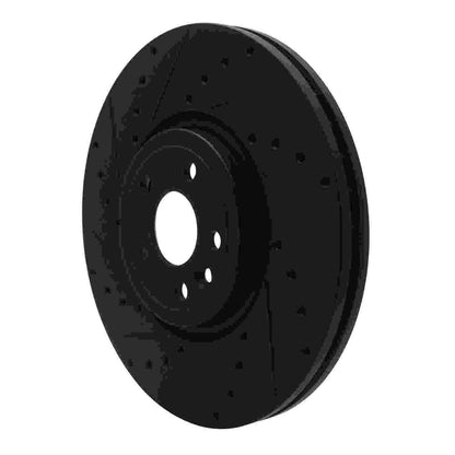Dynamic Friction Company Disc Brake Rotor 633-20033L