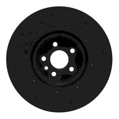 Dynamic Friction Company Disc Brake Rotor 633-20033L