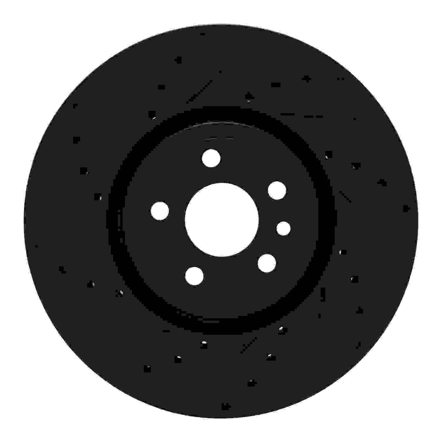 Dynamic Friction Company Disc Brake Rotor 633-20033L
