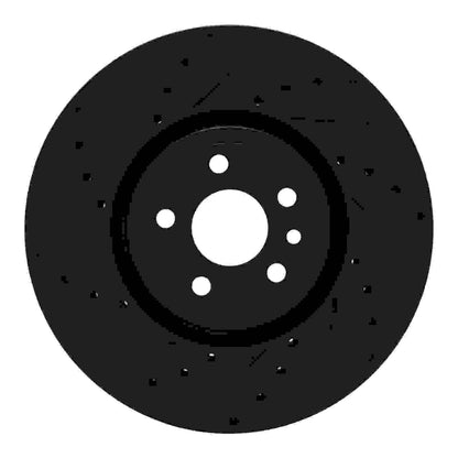 Dynamic Friction Company Disc Brake Rotor 633-20033L