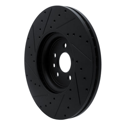 Dynamic Friction Company Disc Brake Rotor 633-20033R