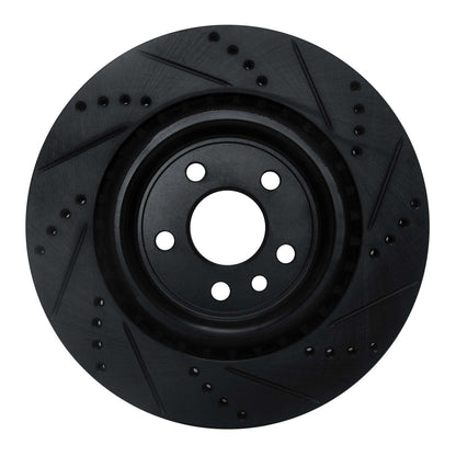 Dynamic Friction Company Disc Brake Rotor 633-20034L