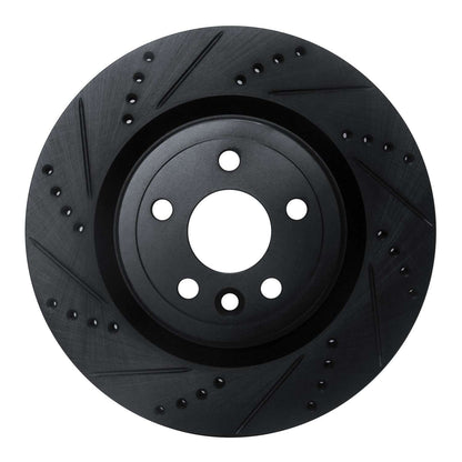 Dynamic Friction Company Disc Brake Rotor 633-20034L