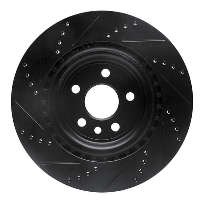 Dynamic Friction Company Disc Brake Rotor 633-20034R