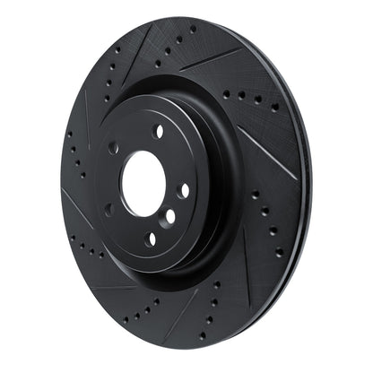 Dynamic Friction Company Disc Brake Rotor 633-20035L