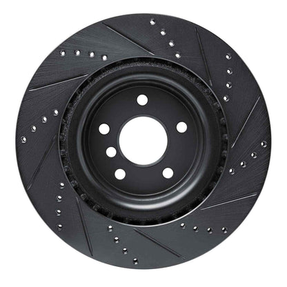 Dynamic Friction Company Disc Brake Rotor 633-20035L