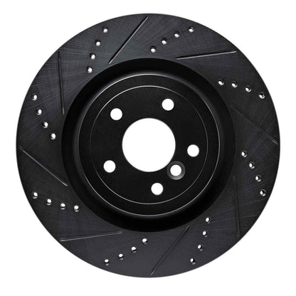Dynamic Friction Company Disc Brake Rotor 633-20035L