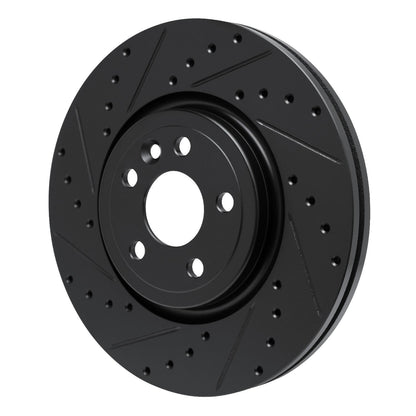 Dynamic Friction Company Disc Brake Rotor 633-20038L