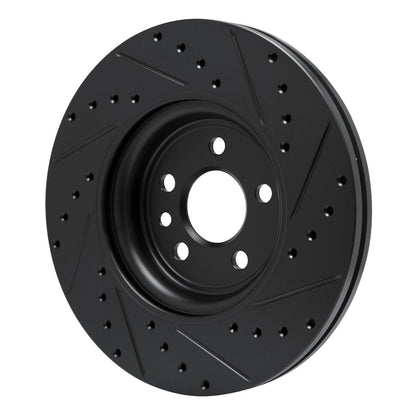 Dynamic Friction Company Disc Brake Rotor 633-20038L