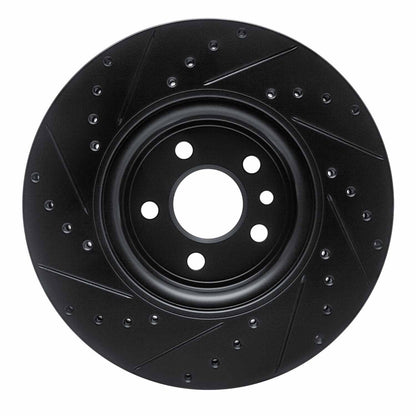 Dynamic Friction Company Disc Brake Rotor 633-20038R