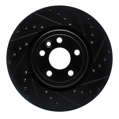 Dynamic Friction Company Disc Brake Rotor 633-20038R