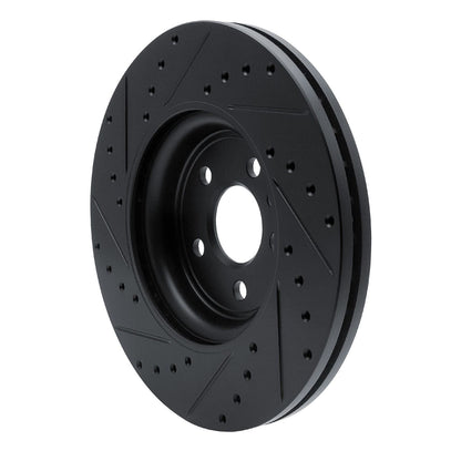 Dynamic Friction Company Disc Brake Rotor 633-20038R