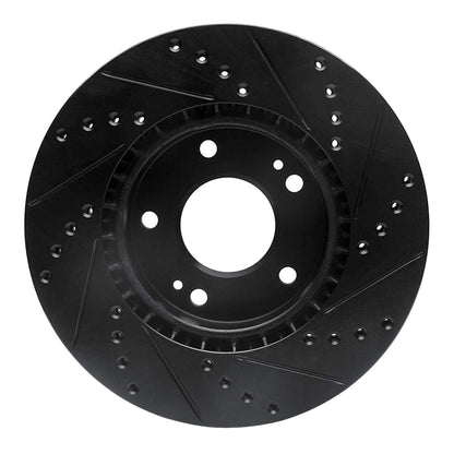 Dynamic Friction Company Disc Brake Rotor 633-21011L