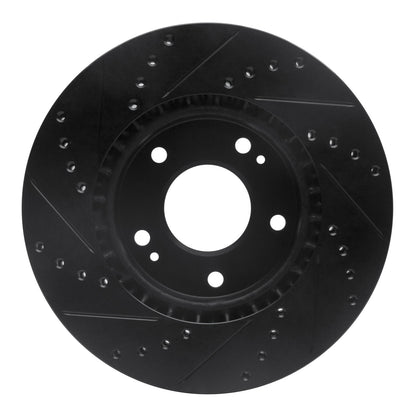 Dynamic Friction Company Disc Brake Rotor 633-21011R