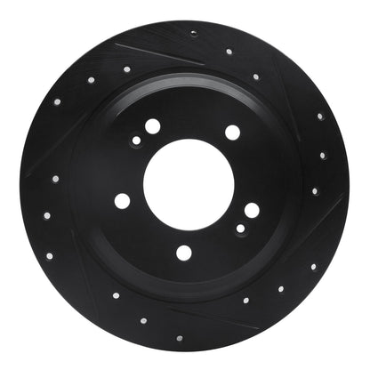 Dynamic Friction Company Disc Brake Rotor 633-21014R