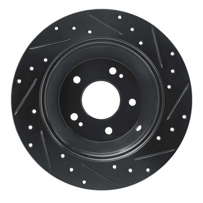 Dynamic Friction Company Disc Brake Rotor 633-21029L