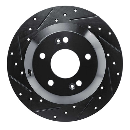 Dynamic Friction Company Disc Brake Rotor 633-21029L