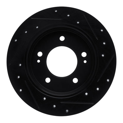 Dynamic Friction Company Disc Brake Rotor 633-21034L