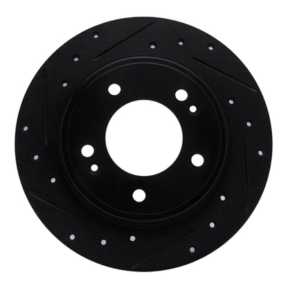 Dynamic Friction Company Disc Brake Rotor 633-21034L