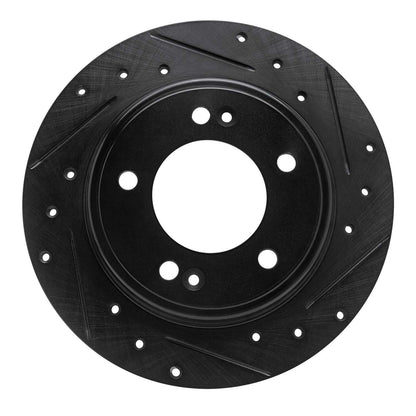 Dynamic Friction Company Disc Brake Rotor 633-21034R