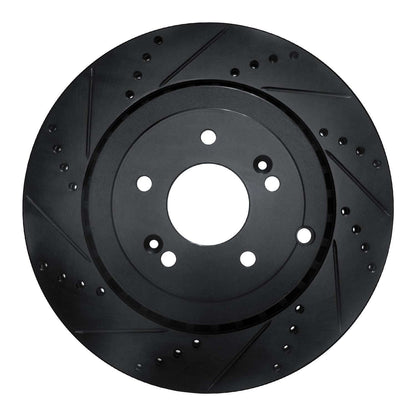 Dynamic Friction Company Disc Brake Rotor 633-21039L