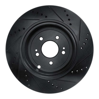 Dynamic Friction Company Disc Brake Rotor 633-21039L