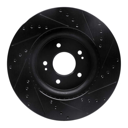 Dynamic Friction Company Disc Brake Rotor 633-21040L