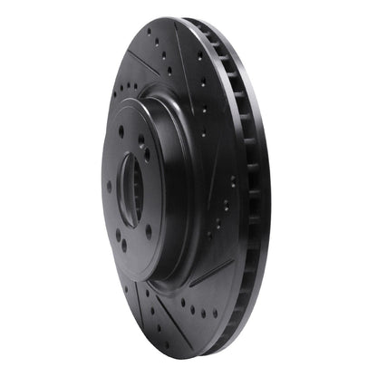 Dynamic Friction Company Disc Brake Rotor 633-21040R