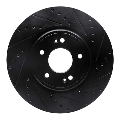 Dynamic Friction Company Disc Brake Rotor 633-21040R