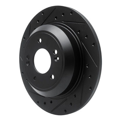 Dynamic Friction Company Disc Brake Rotor 633-21041L