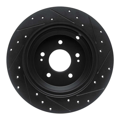 Dynamic Friction Company Disc Brake Rotor 633-21041L