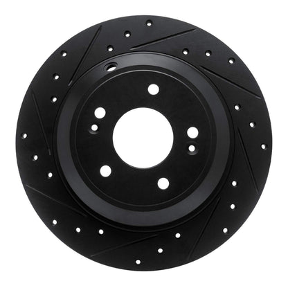 Dynamic Friction Company Disc Brake Rotor 633-21041L