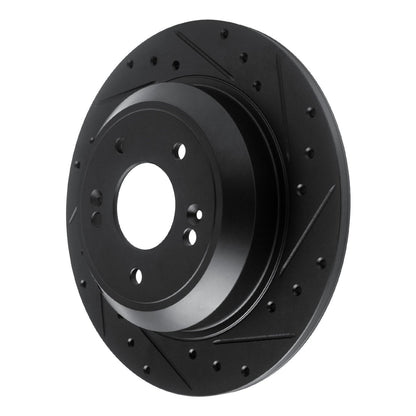 Dynamic Friction Company Disc Brake Rotor 633-21041R