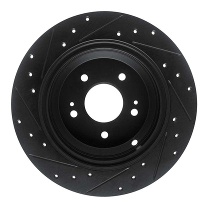 Dynamic Friction Company Disc Brake Rotor 633-21041R
