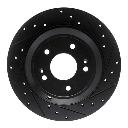 Dynamic Friction Company Disc Brake Rotor 633-21041R