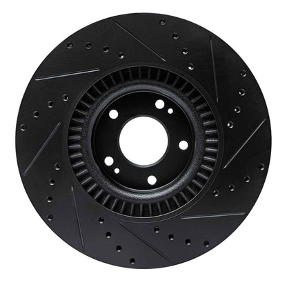 Dynamic Friction Company Disc Brake Rotor 633-21044L