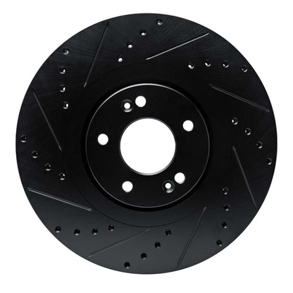 Dynamic Friction Company Disc Brake Rotor 633-21044L
